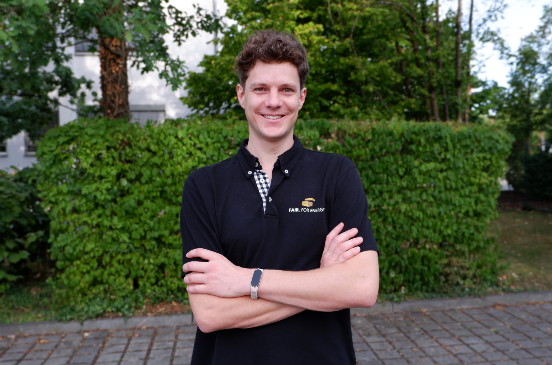 Moritz Münch, Energieberater und Planungsingenieur bei FAIR. FOR ENERGY