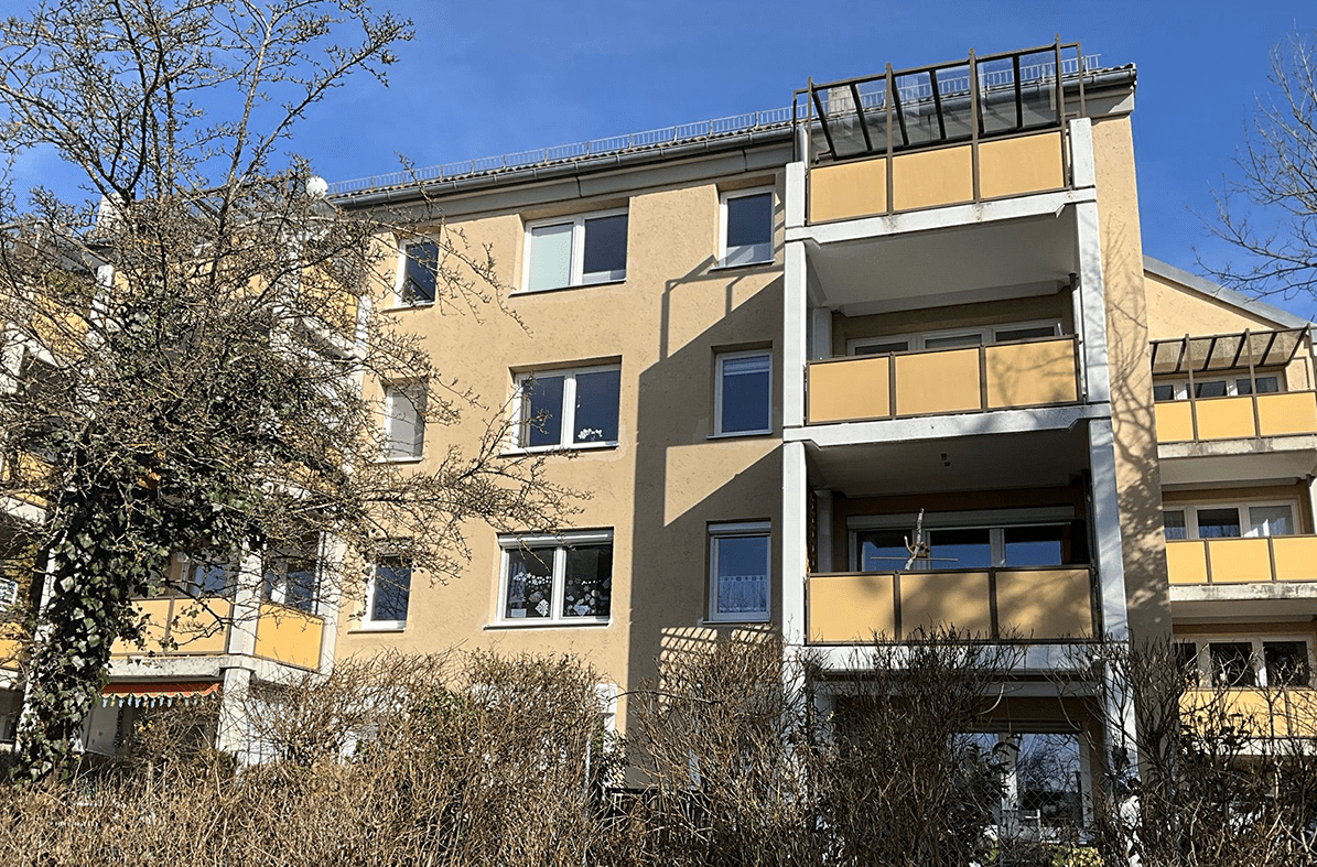 Wohnanlage Unterschleißheim Außenansicht