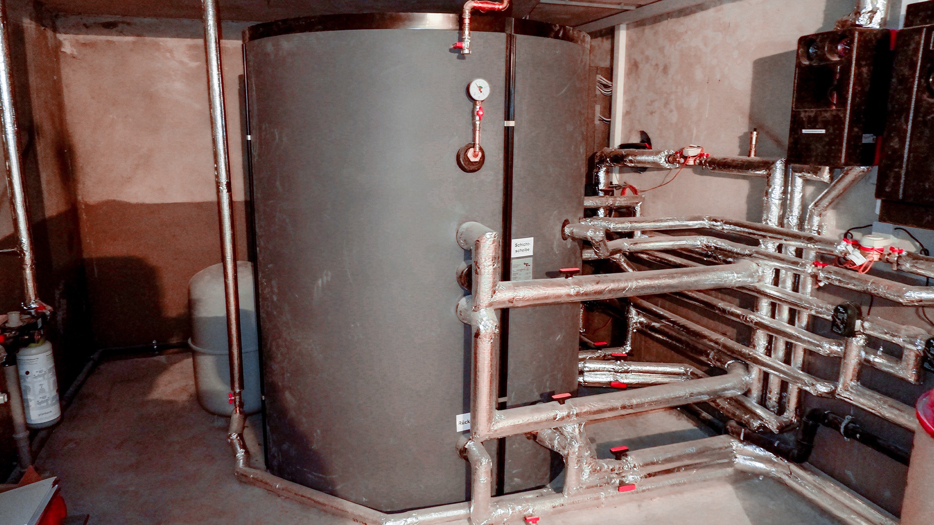 KfW Effizienzhaus 55 — Außenansicht