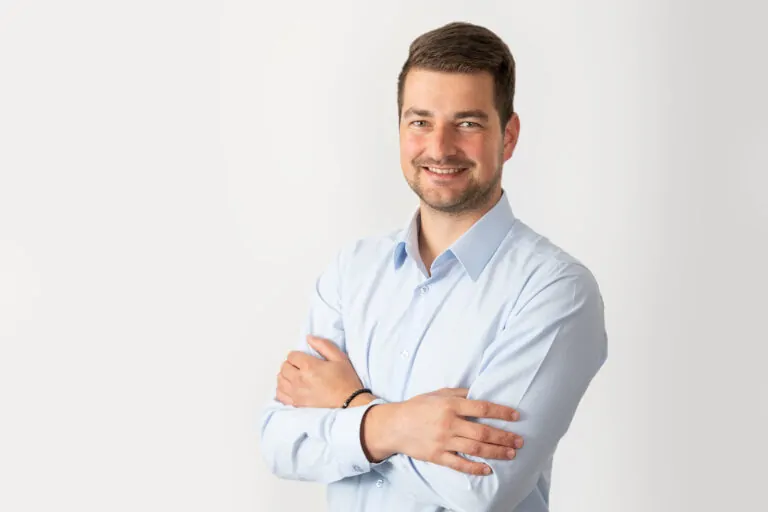 Martin Hauptmann, Energieberater und Planungsingenieur bei FAIR. FOR ENERGY