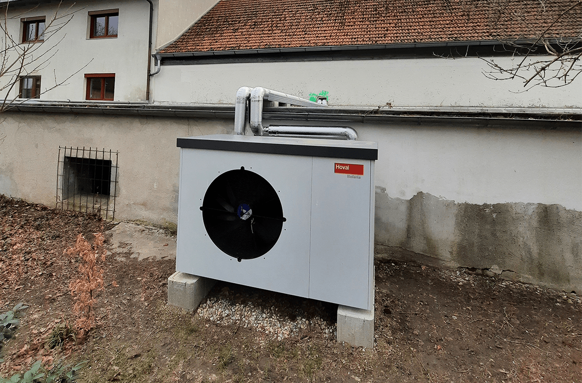 Wärmepumpe Haimhausen