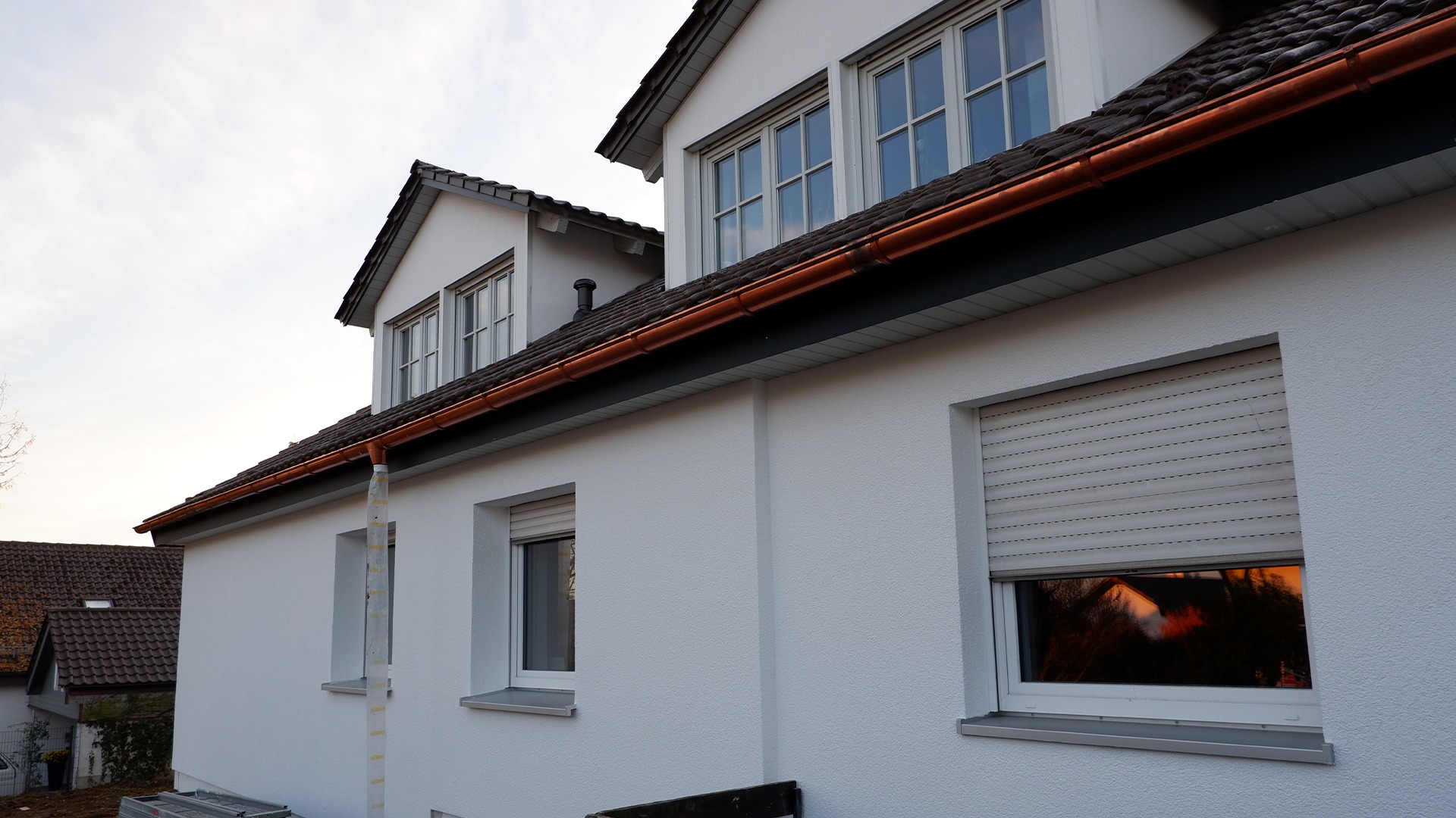 Fertiges Effizienzhaus
