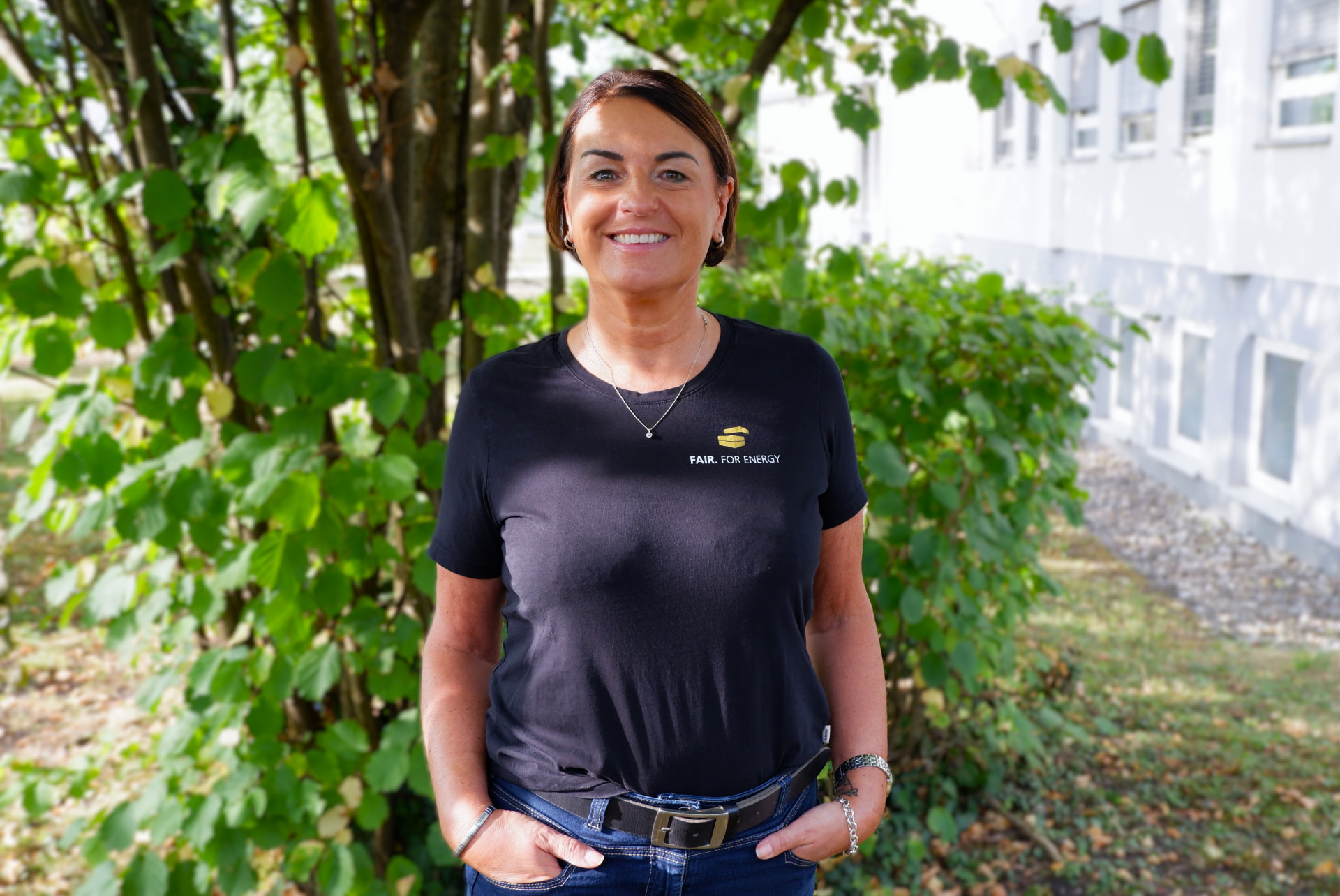 Bettina Hastreiter, Büroleitung bei FAIR. FOR ENERGY