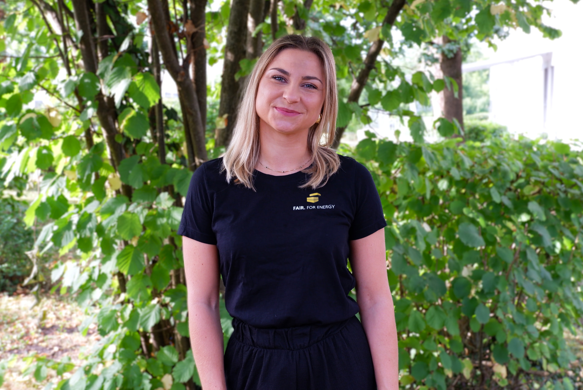 Emma Danner, Marketing & Vertrieb bei FAIR. FOR ENERGY