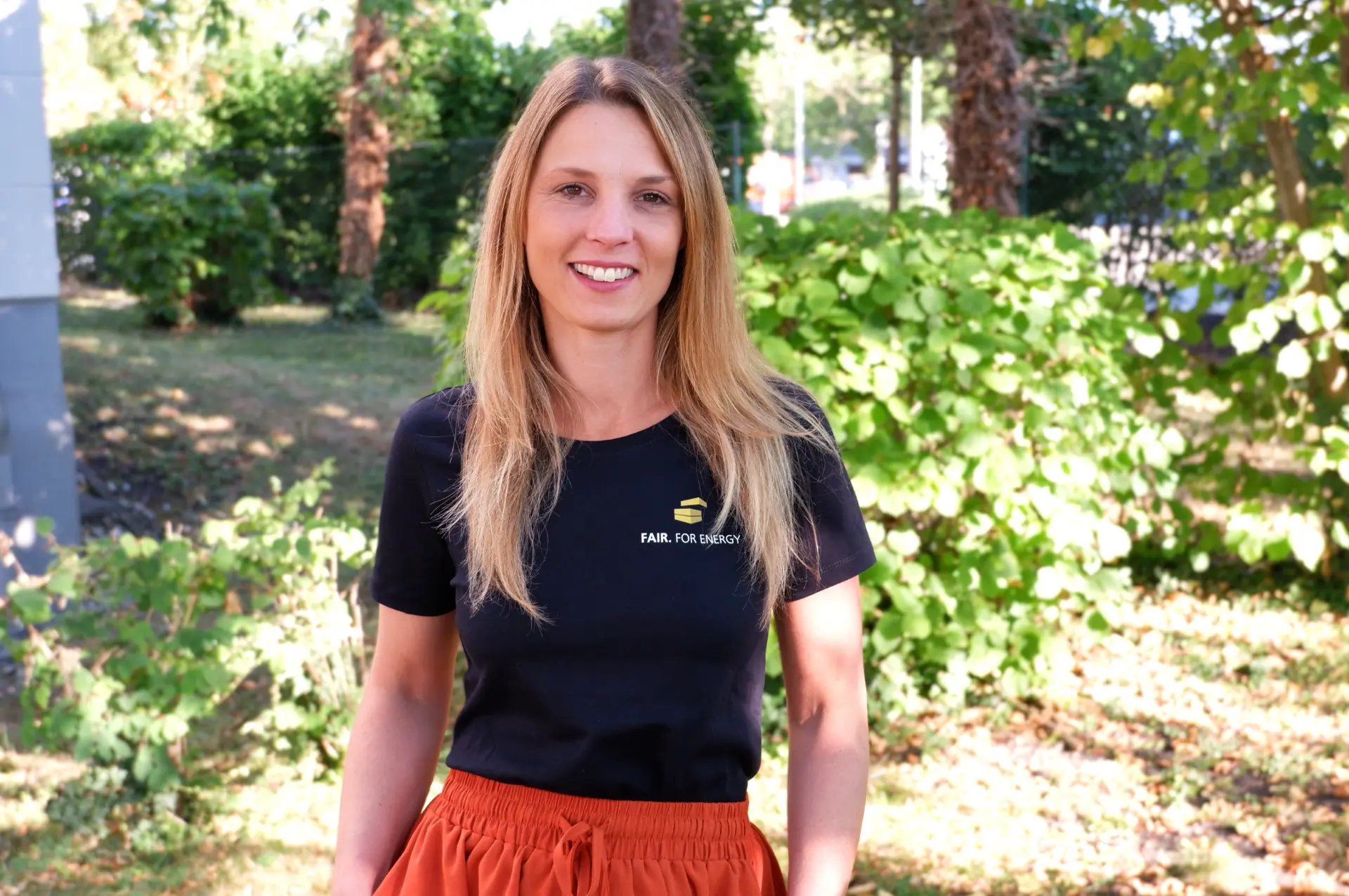 Rebekka Kottirsch, Assistentin der Geschäftsführung bei FAIR. FOR ENERGY