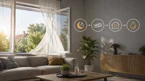 Richtig lüften im Sommer: So bleibt Ihr Zuhause angenehm kühl